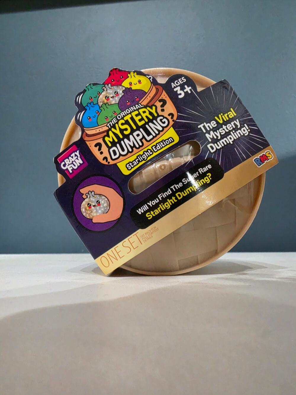 RMS Crazy Fun Mystery Dumpling STARLIGHT EDITION Squishy NEW SEALED